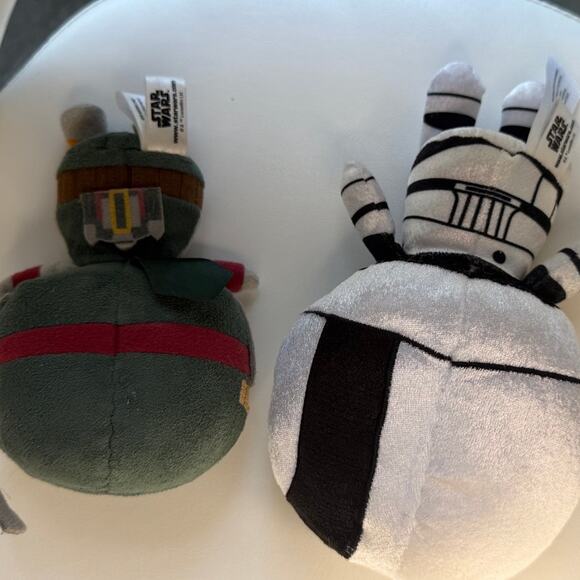 Star Wars Stormtrooper & Boba Fett Plush Bundle - Picture 5 of 7